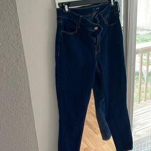 Old Navy Super High Rise Skinny Jeans